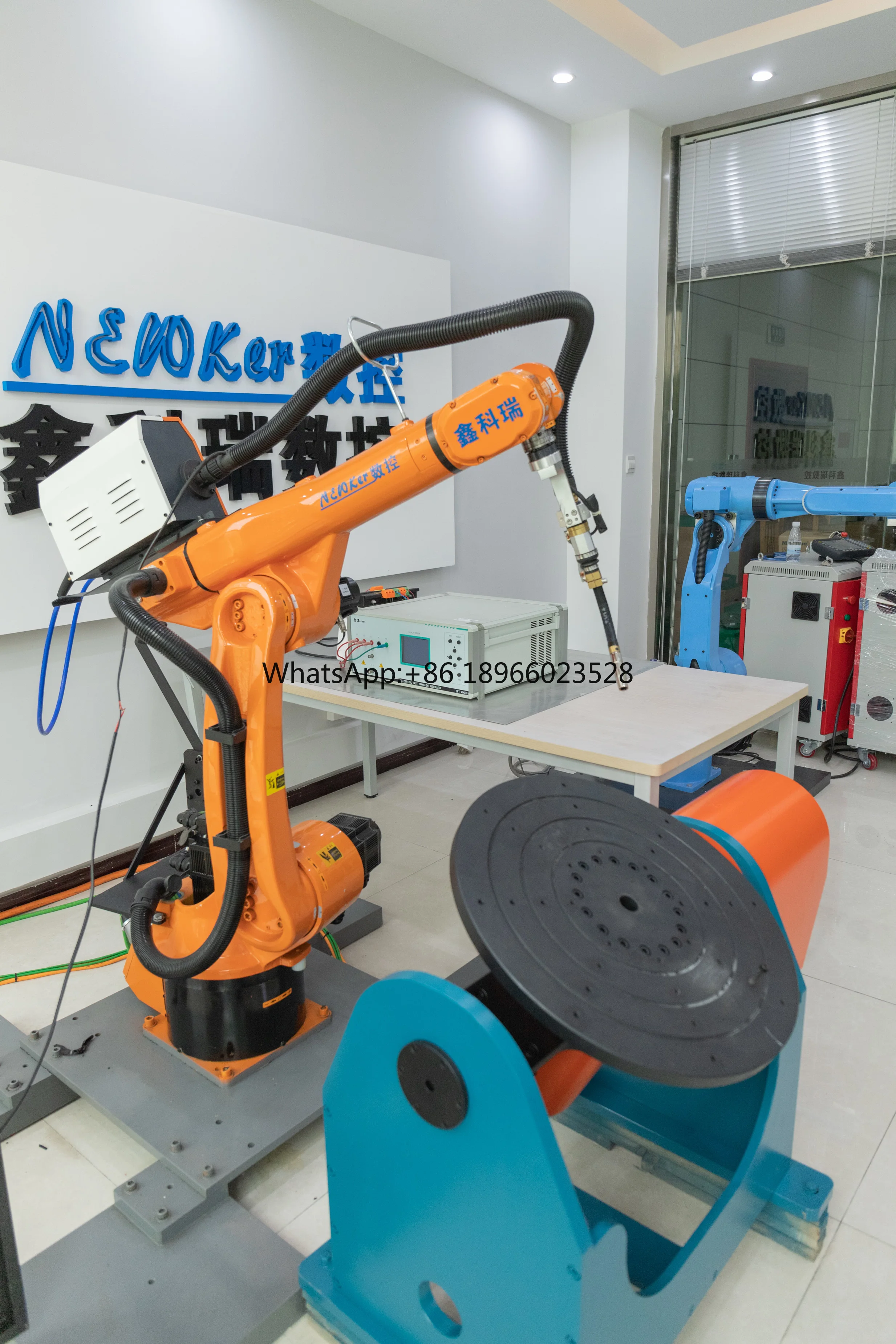 Multifunctional Industrial Robot Arm 6 Joint Automatic Welding manipulator Robot Arm for Welding Automobile Metal