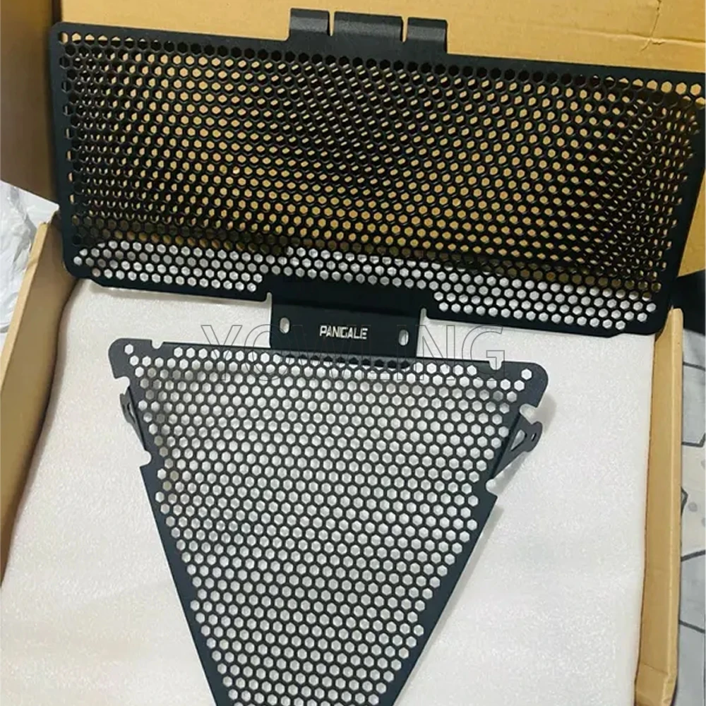 For Ducati Panigale 1299 Panigale1299  R/S Superleggera 2017-2023 2024 2025 Radiator Grille Guard Oil Cooler Cooling Protector