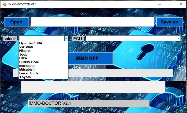 2023 IMMO DOCTOR V2.1 MULTI BRAND With Unlimited KEYGEN Immo Off Immo Delete Software for sim2k MT38 ME 17.9.2 17.9.8 MED17.9.8