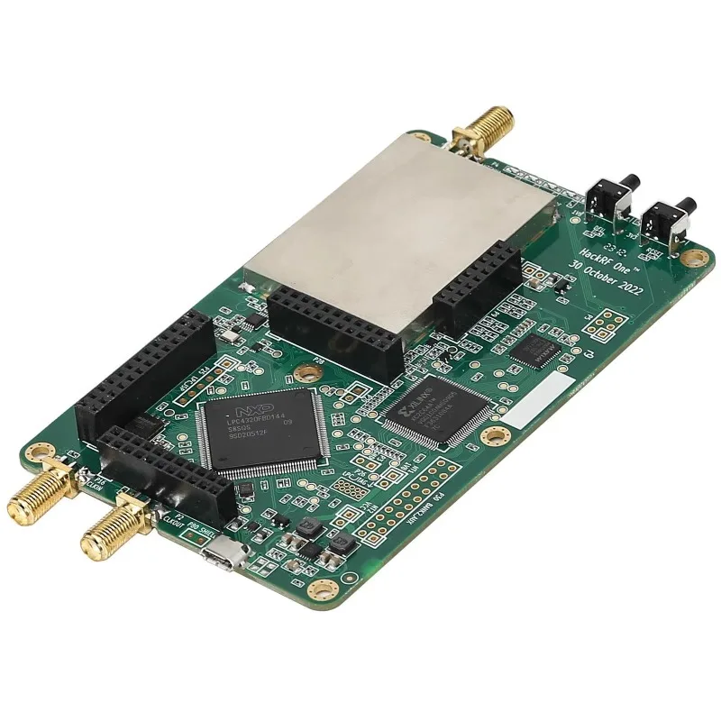 MHz-6GHz open source software Radio SDR-ontwikkelbord met externe klokmodule