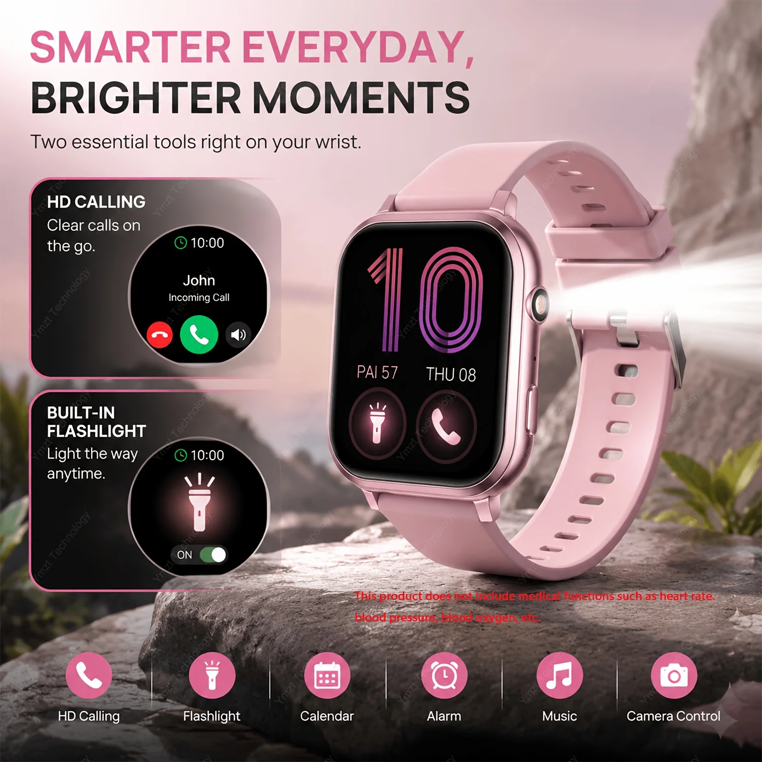 2026: Smartwatch Sportivo con  - Smartwatch Watches That Connect To Iphone recensione e prezzo