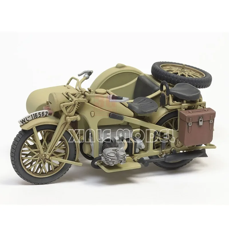 طامية 1/35 35384 ألمانيا KS600 دراجة نارية و سيارة جانبية مقياس أطقم منمذجة لتقوم بها بنفسك لعبة #4
