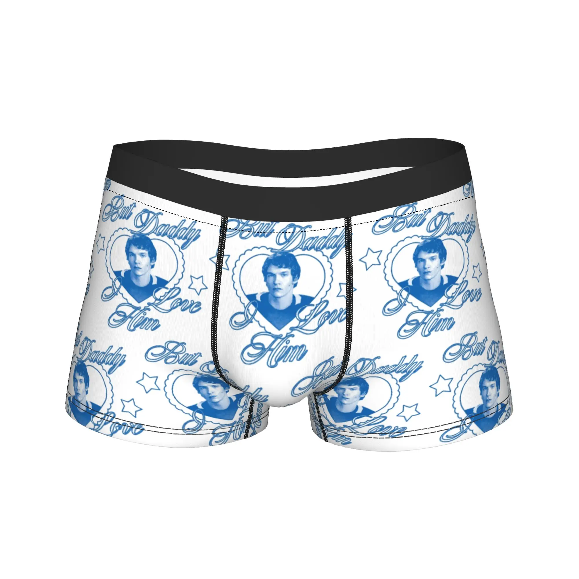 

Ilya But Daddy I Love Нижнее белье Мужские трусы на заказ Мягкие трендовые боксеры Лидер продаж Трусы-боксеры больших размеров