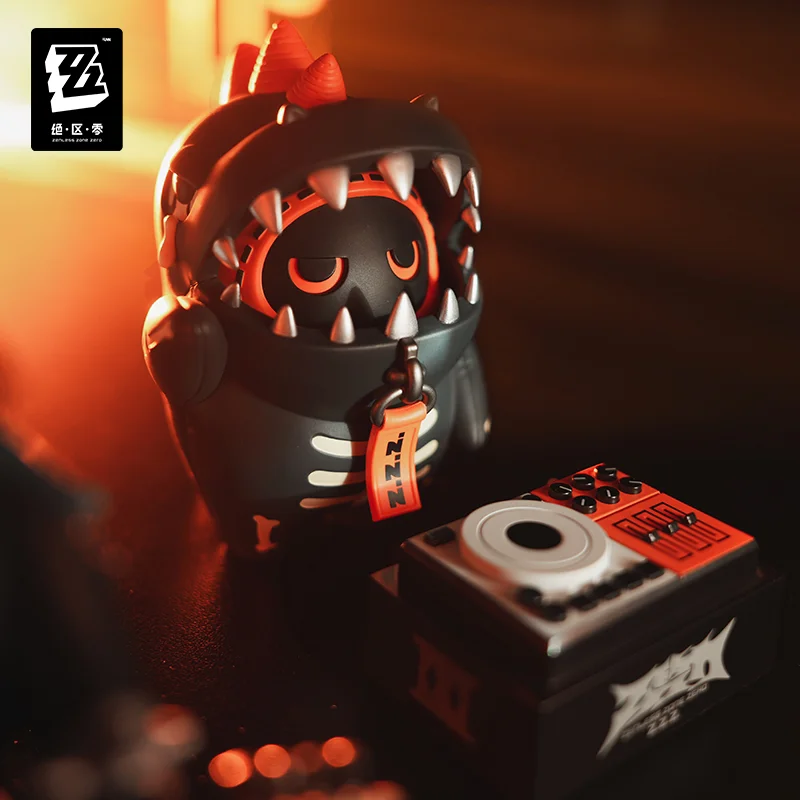 Offizielle Original Zenless Zone Null Die Bangboo PVC Bass Drum Set Figur Anime Nette Figur Modell Statue Puppe Spielzeug Für Kinder Gi