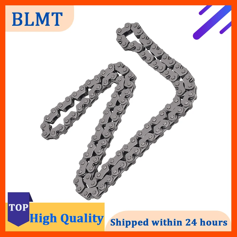 

Motorcycle Camshaft Timing Chain 2+3 98 Links For YAMAHA CH250 Elite CN250 Helix NSS250 Reflex PS250 Ruckus CH CN NSS PS 250