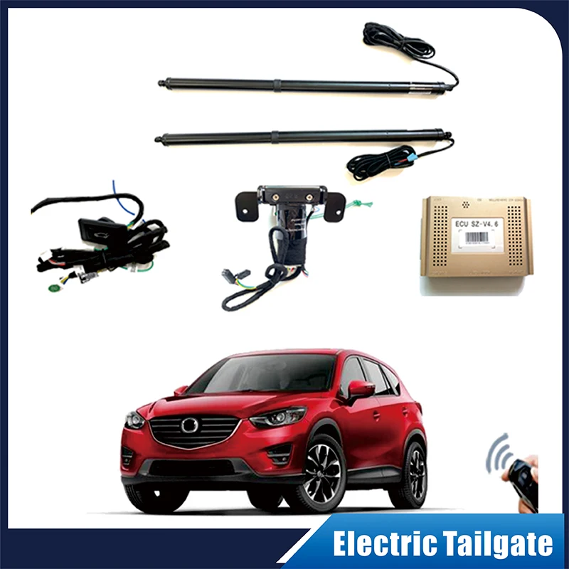 For Mazda CX-5 CX5 control of the trunk electric tailgate car lift auto automatic trunk opening drift drive kit foot sensor