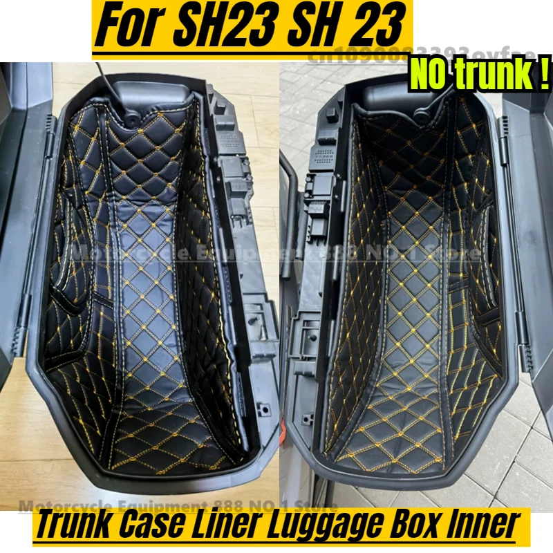 

For SH23 SH 23 Trunk Case Liner Luggage Box Inner Container Tail Case Trunk Lining Bag 2PC side box lower lining