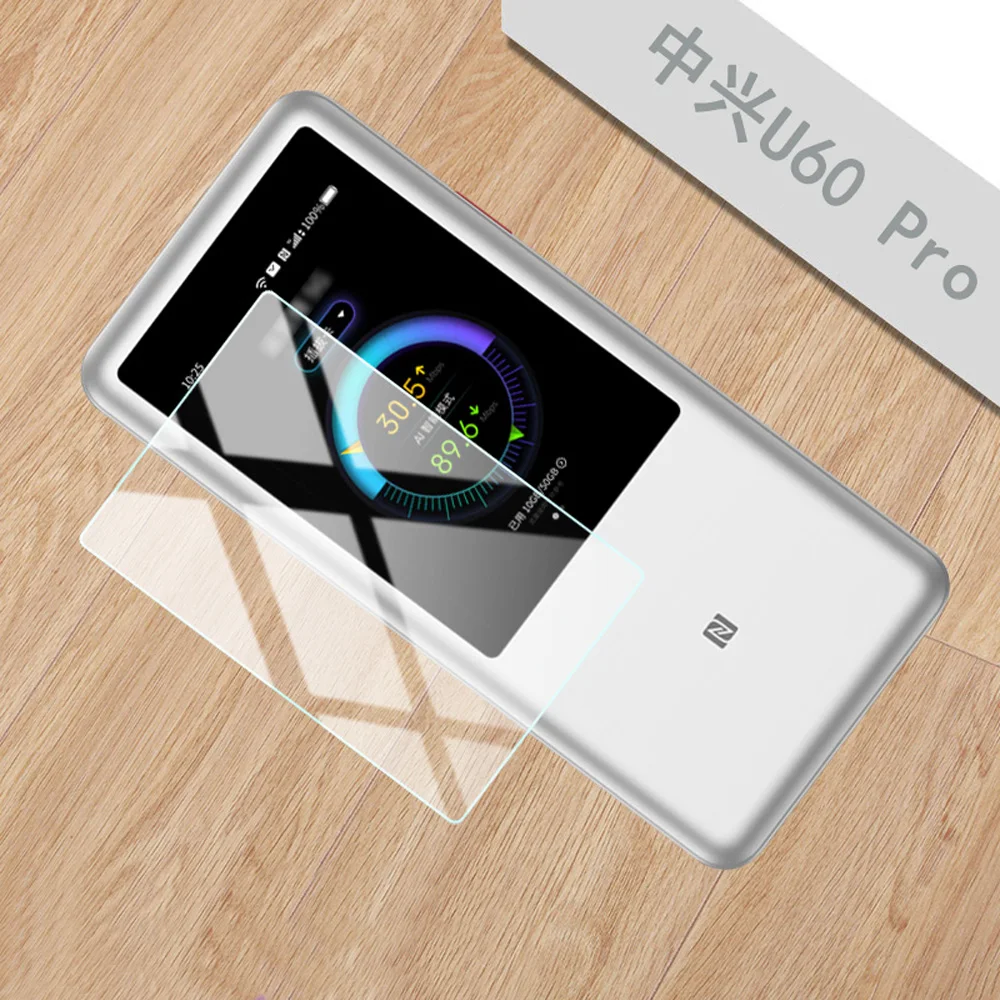 Kratzfeste 9H Premium Schutzfolie aus gehärtetem Glas für ZTE U60 Pro MU5250 5G Pocket WIFI Router