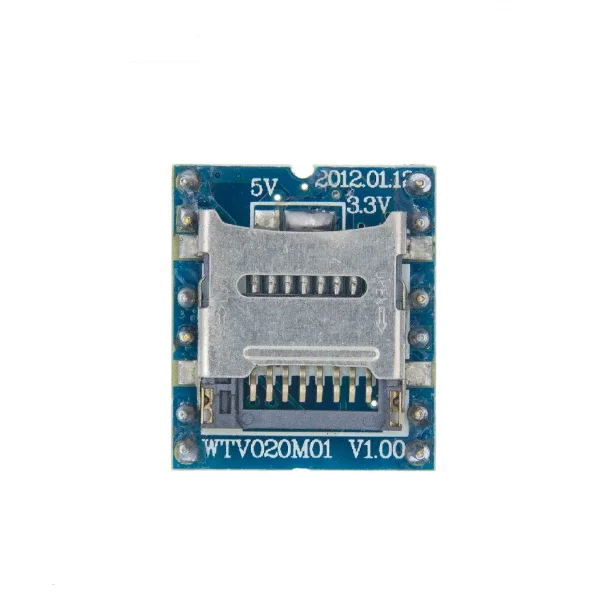 WTV020-SD Voice Module  Game Console Voice Module Electronics