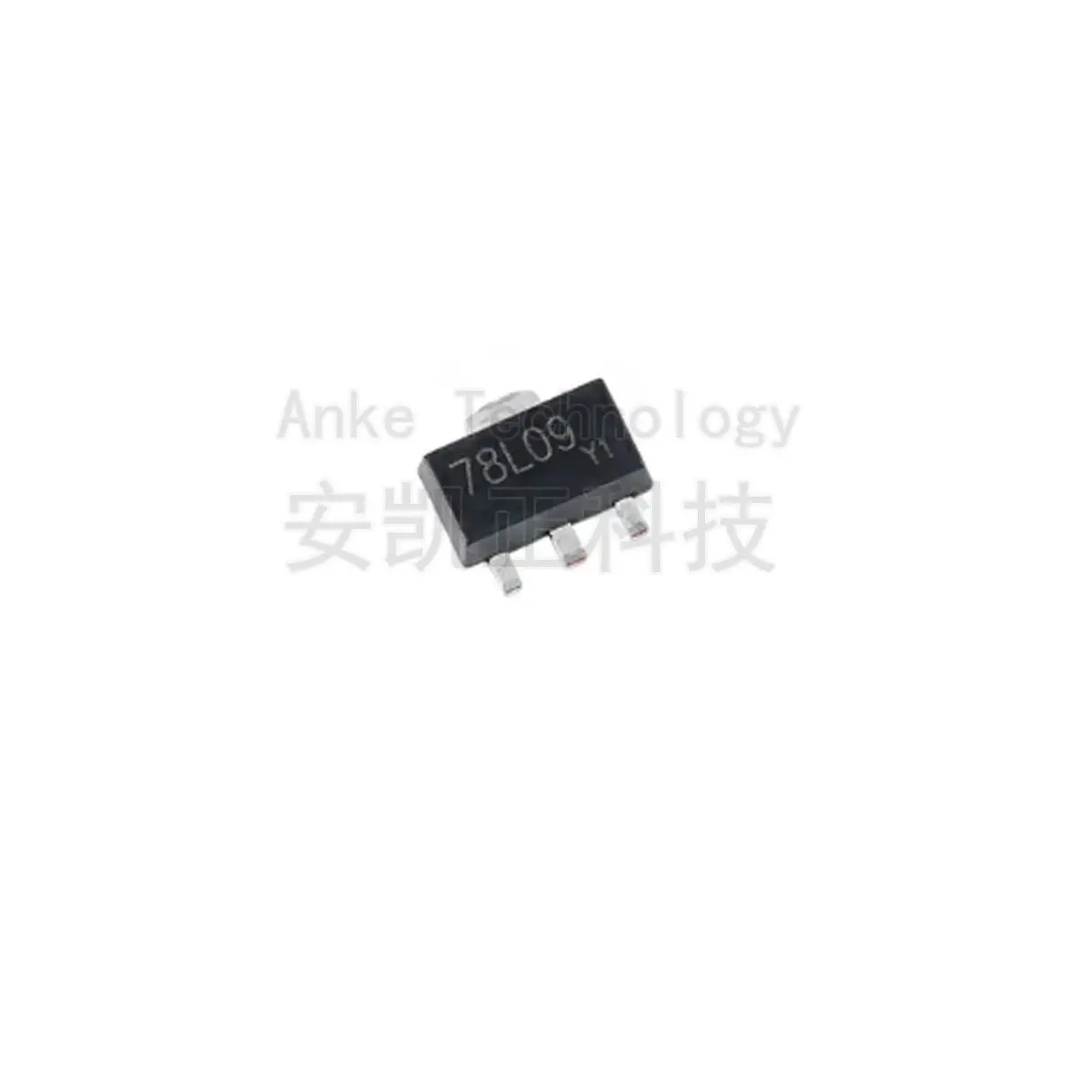 Original genuine UMW 78L09-150ma SOT-89 output 9V/150mA linear voltage regulator chip 10PCS