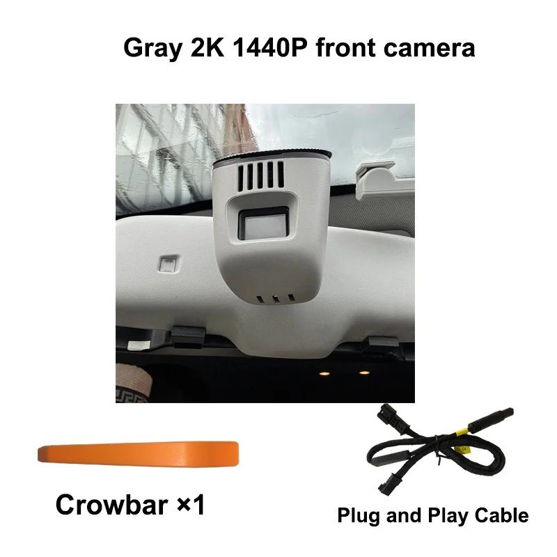 4K 2K Wifi Auto DVR Voor Audi A4 Q5 A6 S6 A7 A5 RS5 S5 Q3 2012 2013 2014 2015 2016 2017 met vochtigheidssensor Dash Cam Achteruitrijcamera - afbeelding 1