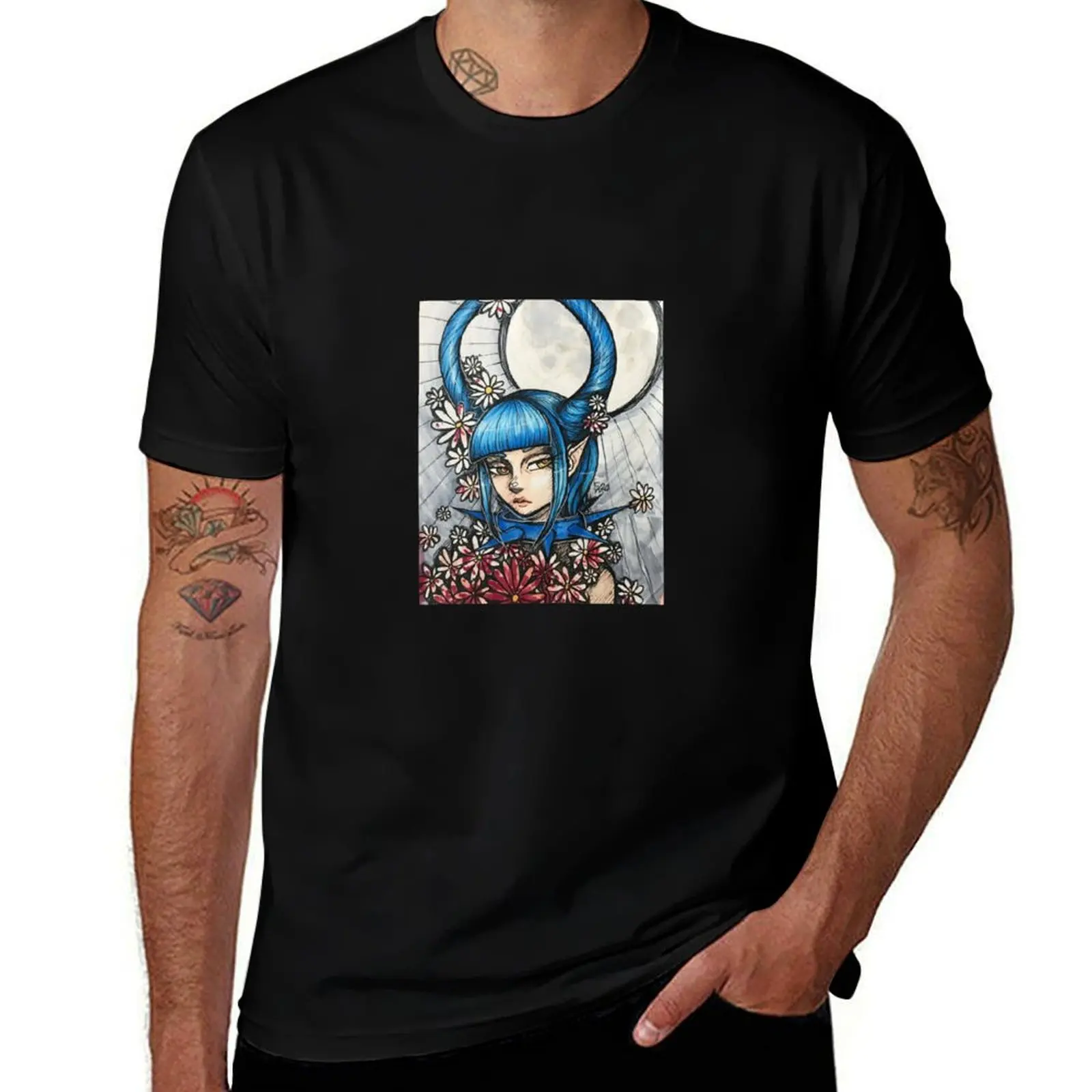 

Daisy - Ashnikko T-Shirt Personalized t-shirt vintage men graphic t shirts