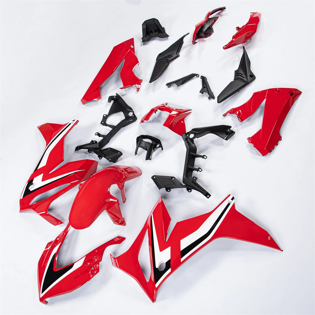 

CBR650R Full Fairings Injection Bodywork Kits Cowl Panel Cover For Honda CBR 650R 2021 2022 2023 Motorcycle 17 PCS Accessories