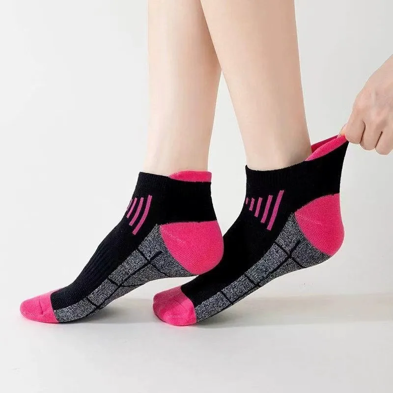 6/12 Paar neutrale, einfarbige Low-Top-Sportsocken für Frühling und Sommer, schweißabsorbierend, atmungsaktiv, bequem, für alle Jahreszeiten geeignet – Detail 10