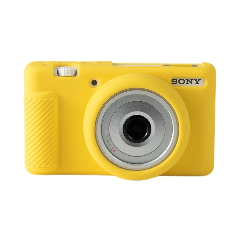 New style Silicone Armor Skin Camera Case Body Cover Protector for Sony ZV-1F ZV1F ZV-1M2 ZV1M2 Digital Camera