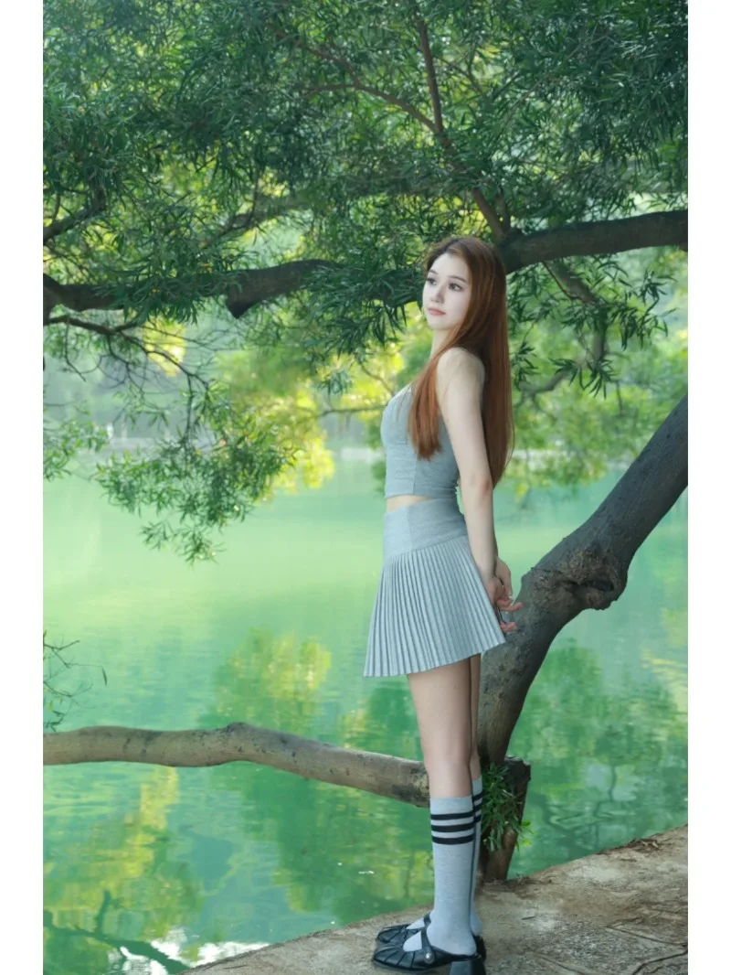 

Aiithuug with Pocket Pleated Tennis Skirt Tennis Skirt with Shorts Skirts High Waisted Golf Skirts Workout Athletic Skort Skorts