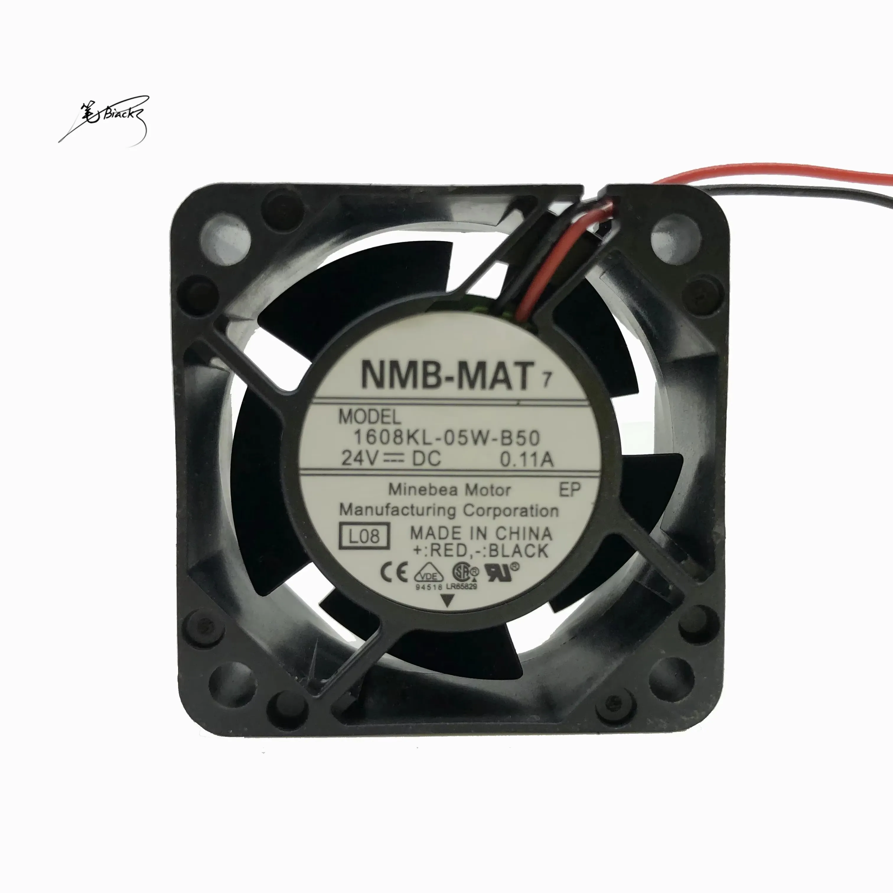 

New for NMB-MAT 1608KL-05W-B50 4020 4cm 24V 0.11A 4CM inverter industrial computer cooling fan