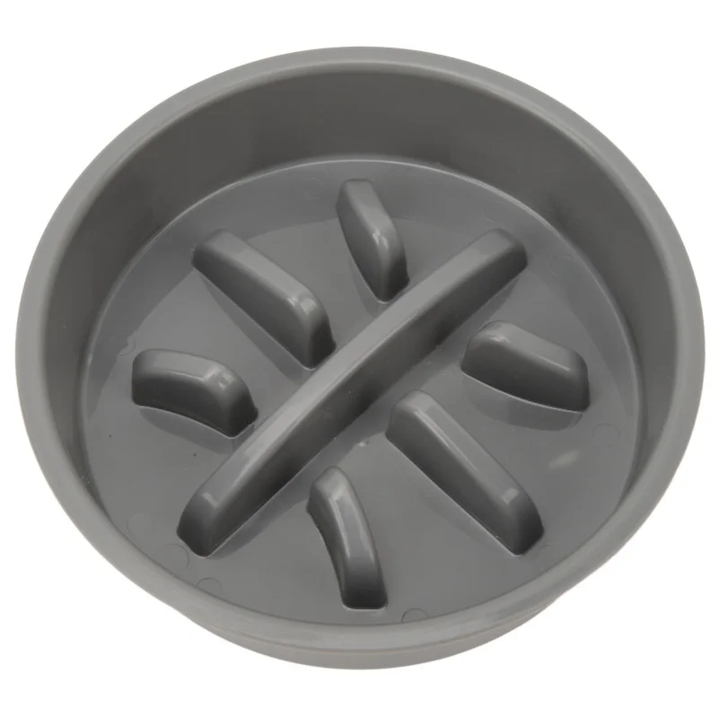 

F5 Pet Supplies Slow Feeder Dog Bowl Improve Digestion Prevent Suffocation Accessory Slower Food Preventing Choking Bowl For Pet