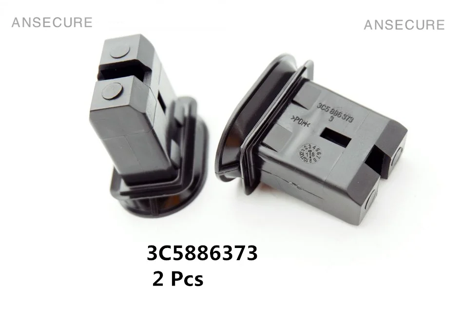 2 Pcs  Original  Rear Seat Clip Grommet  Bracket For VW CC Eos  Passat B6 B7 CC   3C5886373  3C5 886 373