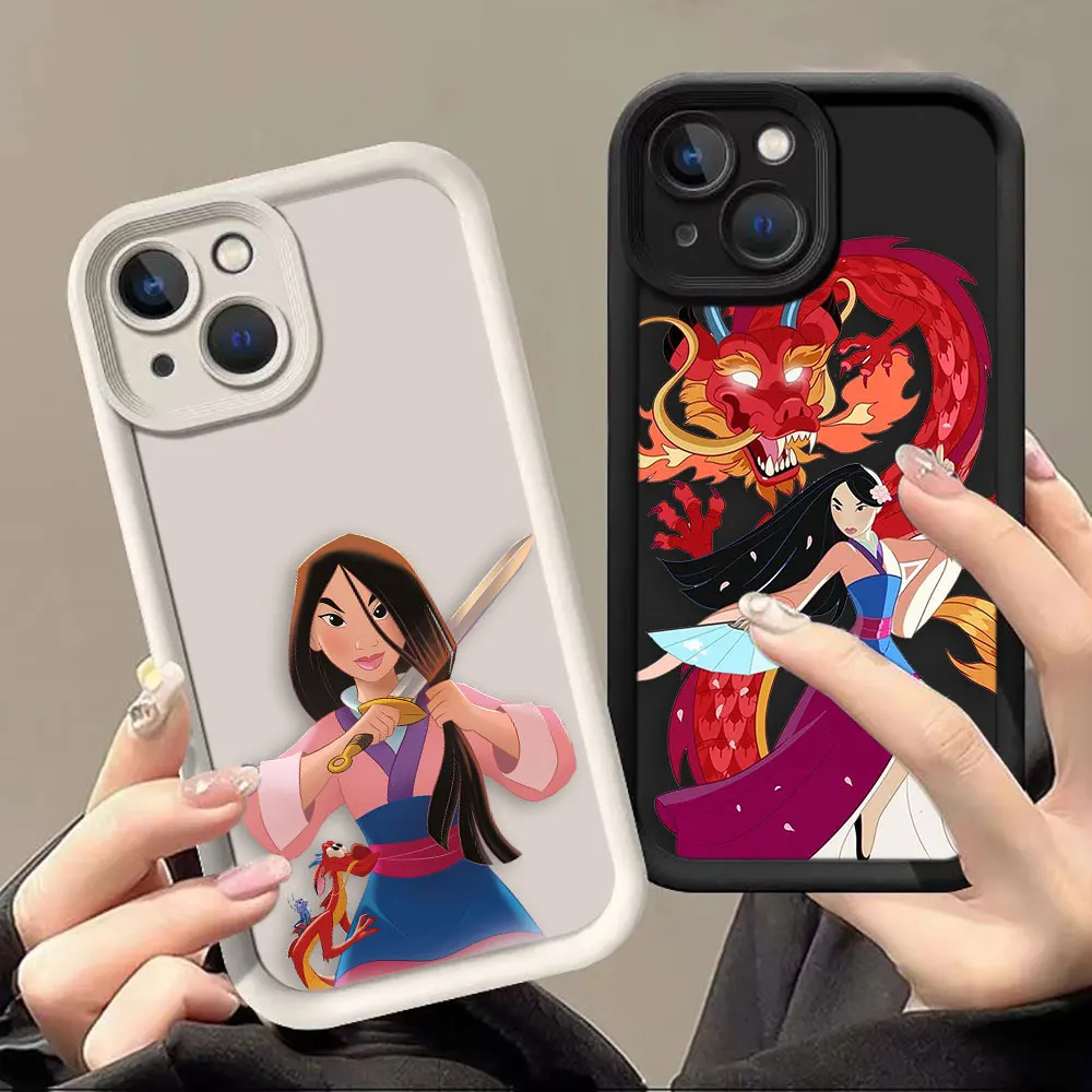 

Disney Dragon Mushu Mulan Phone Case For MOTO G9 G22 G24 G32 G34 G35 G52 G53 G54 G60 G75 G84 G85 E22 E32 E40 EDGE 40 50 60E Case