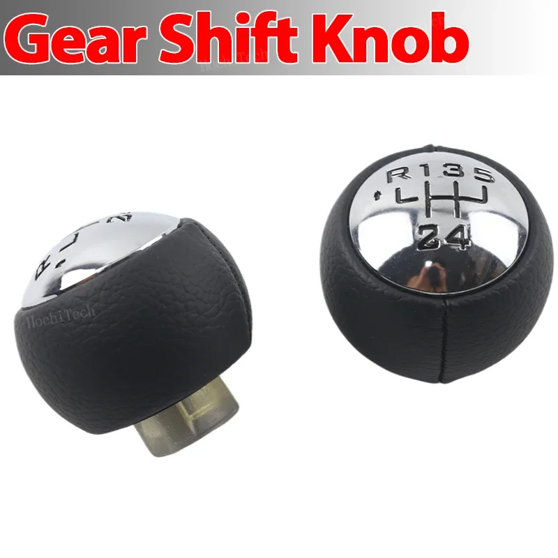 Gear Stick Shift Knob Head Lever Adapter Manual 5/6 Speed Transmission for Peugeot 307 308 3008 407 5008 807 Citroen C3 C4 C8