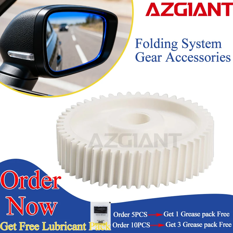 

Автомобильное зеркало Azgiant, складное POM Gear 50T, ремонт для Renault Megane/Scenic Mk4 Captur/Koleos MK2 Kadjar MK1 Clio Mk5, автозапчасти