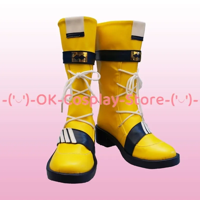 Game Ensemble Stars Eden Tomoe Hiyori Saegusa Ibara Ran Nagisa Cosplay Shoes Halloween Carnival Boots Custom Made