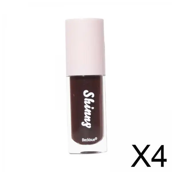 Ensemble de rouge à lèvres liquide mat brillant nourrissant et repulpant à effet brillant pour femmes, portable et prêt à offrir