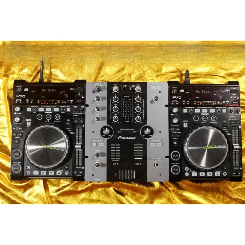 Used 250 DJ Mixer Double Channel Mixing Comes with Its Own Effect