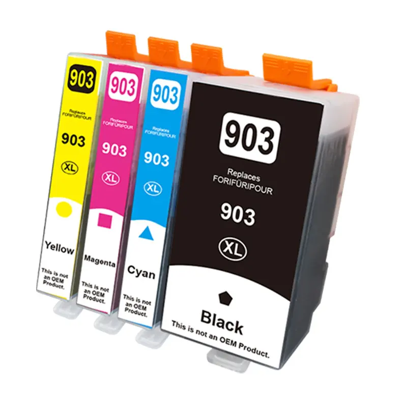 ALIZEO 903XL Do HP 903XL 903 XL Wkład Atramentowy Kompatybilny z HP903 Officejet Pro 6950 6960 6961 6963 6964 6965 6966 Drukarka — zdjęcie produktu 7