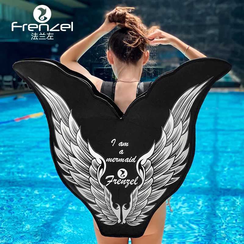 Foldable Freediving Mermaid Tail Bag Mermaid Monofins Backpack Mahina Mermaid Flipper Carrying Bag Free Diving Fins Shoulder Bag