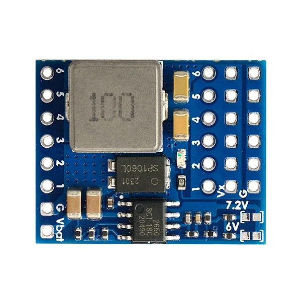 Matek Systems 5.5-36V TO 5-8.2V BEC Voltage Regulator BEC Power Module 5V/6V/ 7.2V/ 8.2V SERVO PDB For FPV RC Fixed Wing Drone