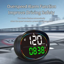 H3 Auto USB GPS BDS Dual system Head-Up Display Auto Car Electronics HUD Digital tachimetro Speed Alarm accessori per tutte le Auto