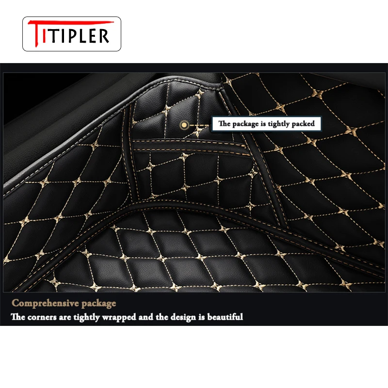 TITIPLER Custom Car Floor Mats For Lexus NX NX200t NX250 NX300 NX300h NX350 NX350h NX450h Auto Carpets Foot Coche Accessorie