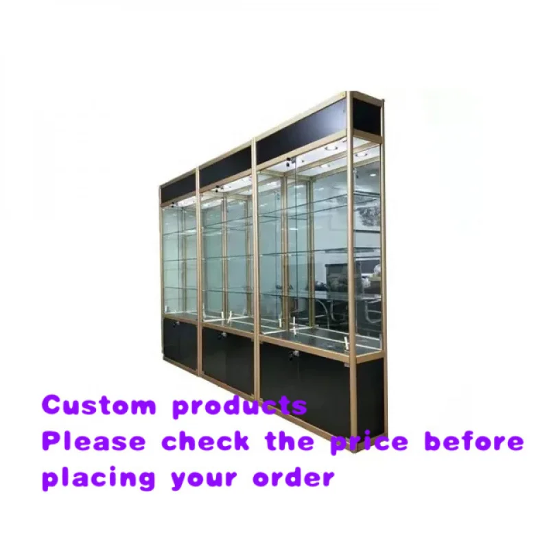 

custom.Luxury Jewelry Glass Display Showcase Antique Cabinet Interior Design Jewelry Display Cabinet