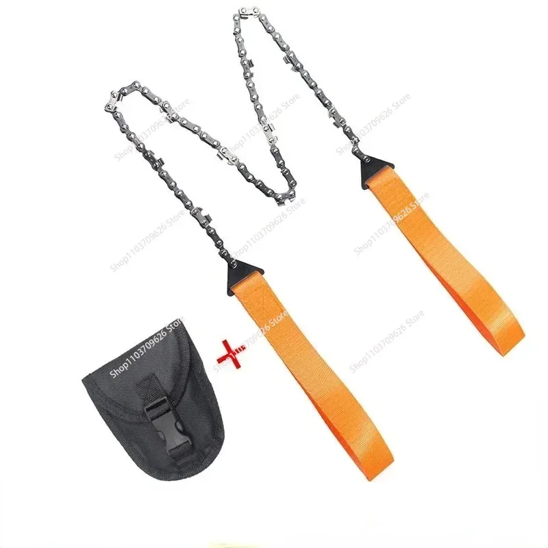 33 Tooth Portable Hand Zipper Saw Outdoor Chain Wire Saw Manganese Steel Pocket Wire Saw Garden Pruning tools