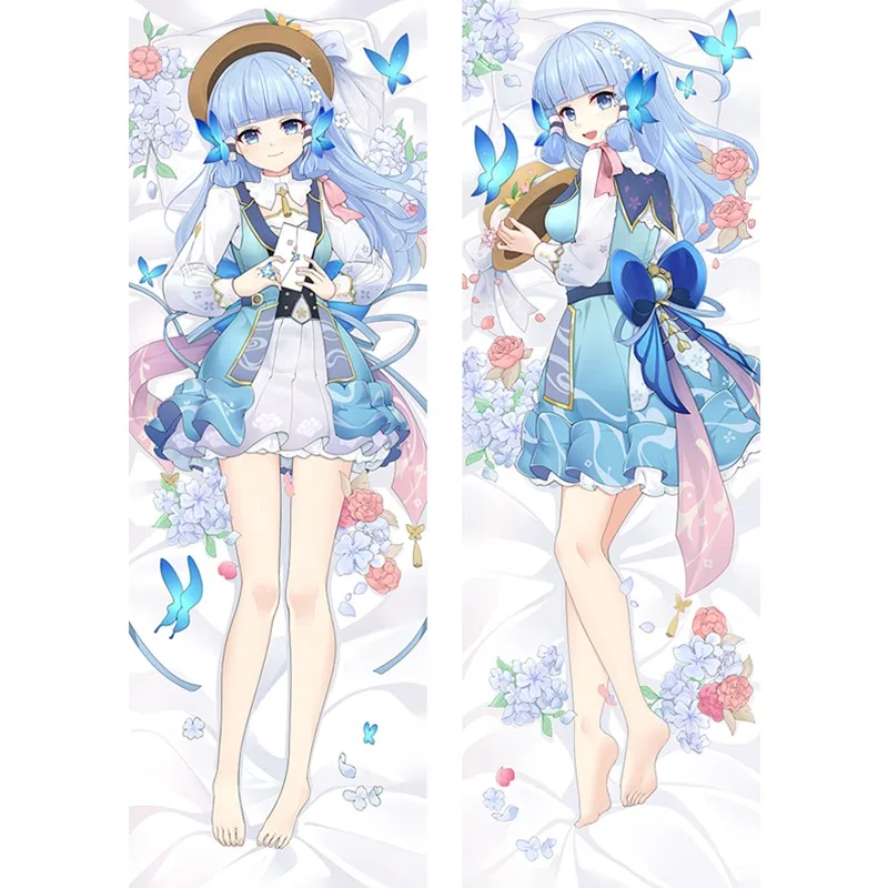 

Hot Anime Game Genshin Impact Kamisato Ayaka Klee Dakimakura Case Kousaka kirino Sexy Body Hugging Pillow Covers Otaku Gifts