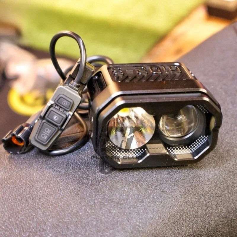 Applicable to gigigo 25 lights Gi02-S in stock, light bee 79 modified special auxiliary light spotlight headlight