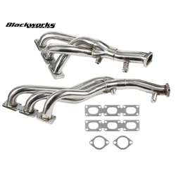 Stainless Steel Performance Exhaust Manifold Headers For BMW E46 E39 Z3 2.5L 2.8L 3.0L L6 Engines