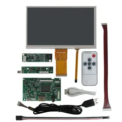 7-Zoll-Mehrzweck-DIY-Monitor-Kit LCD-Display Screen Digitizer Touchscreen Panel Treiber Control Board Audio HDMI-kompatibel