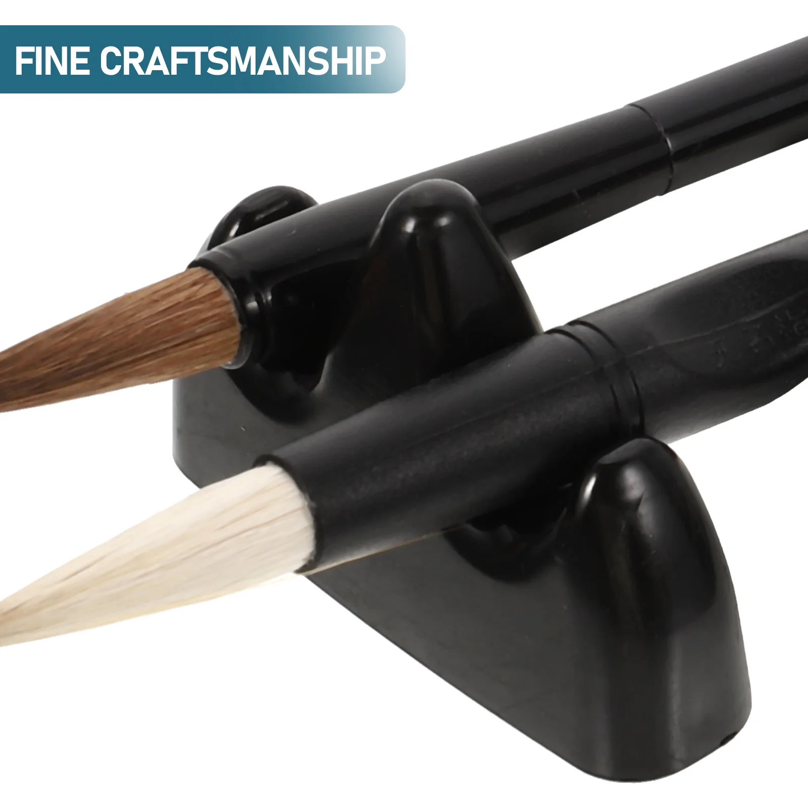 

Calligraphy Set Four Treasures Study Japanese Art Water Pens Portable Brush Durable Safe Ink Stick Compact