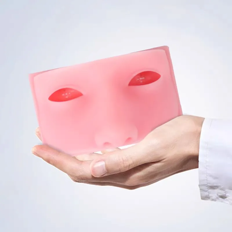 Silicone Ophthalmic Head Model Phacoemulsification Micromanipulation Eyeball Practice Training Model