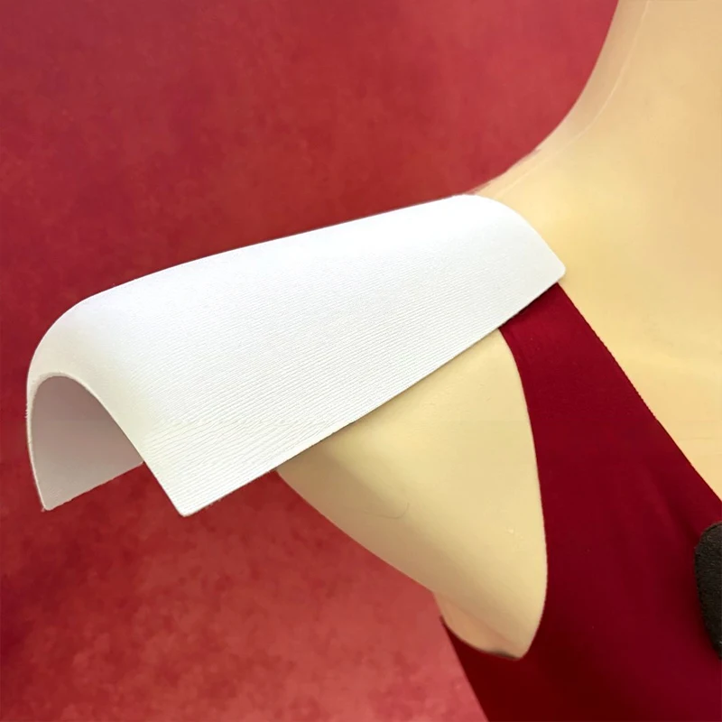 

Invisible Thickness Soft Shoulder Pads Wide Shoulder High Pads Sewing Accessories Foam Shoulder Pads for Blazer T-Shirt Clothes