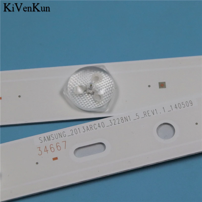 LED Backlight Strip For GRUNDIG 40VLE4420BM 40VLE4421BF 40VLE4520BM 40VLE521BG Bars For Samsung_2013ARC40_3228N1_5_REV1.1 Tapes