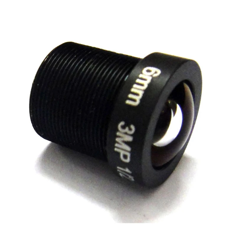 

HD 3MP 6mm Fixed Iris M12 MTV IR Board CCTV Lens for Security CCD IP Camera