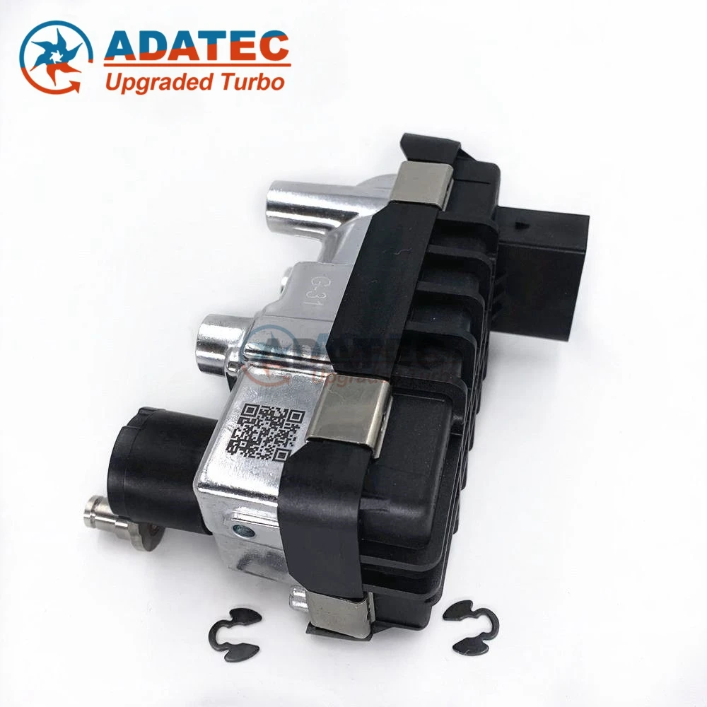 

Turbo Electric Actuator G-31 G-031 753546 GTB1752VK Turbo For Land Rover Freelander II 2.2 TD4 112 Kw - 152 HP DW12B LR006862