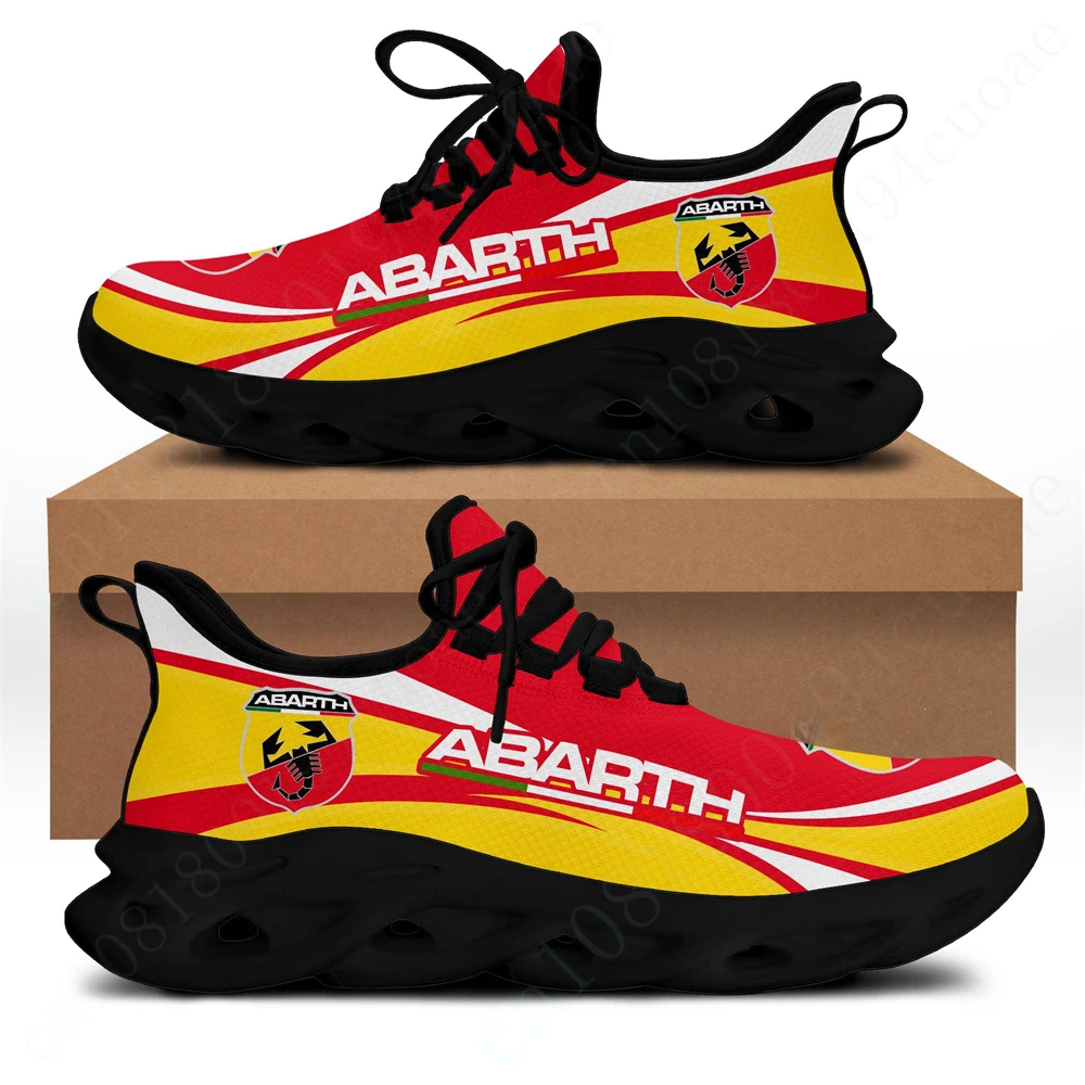 Abarth Sports Shoes For Men Big Size Comfortable Men's Sneakers Unisex Tennis Lightweight Male Sneakers Casual Walking Shoes