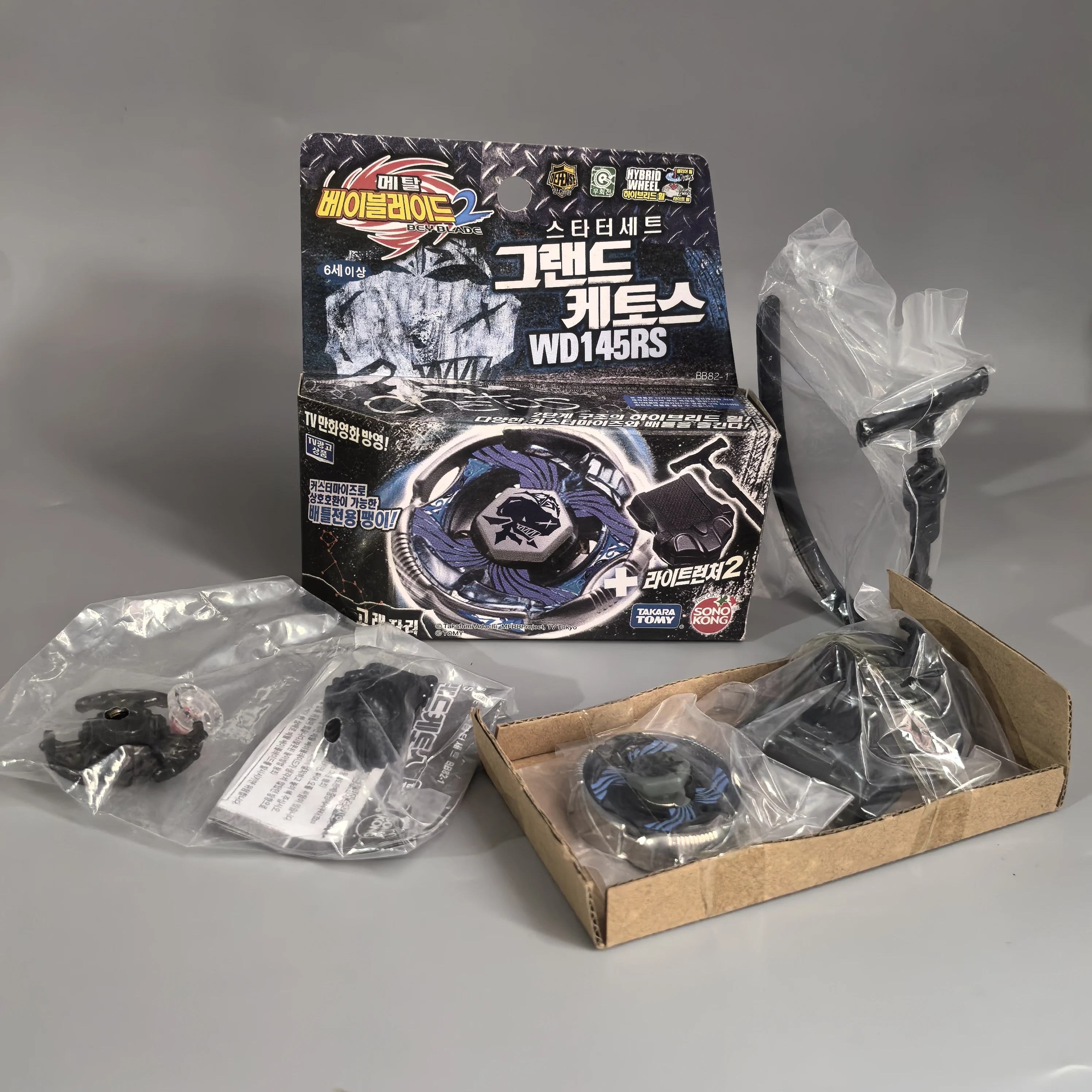 

Takara Tomy Battle Soul из легированной стали BB82-1 WD145RS