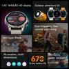 2025年最新 Huawei GPSスマートウォッチ メンズ 466*466 AMOLED HD高精度GPSコンパス Bluetooth通話 健康モニター IP69防水 スイミングウォッチ 2