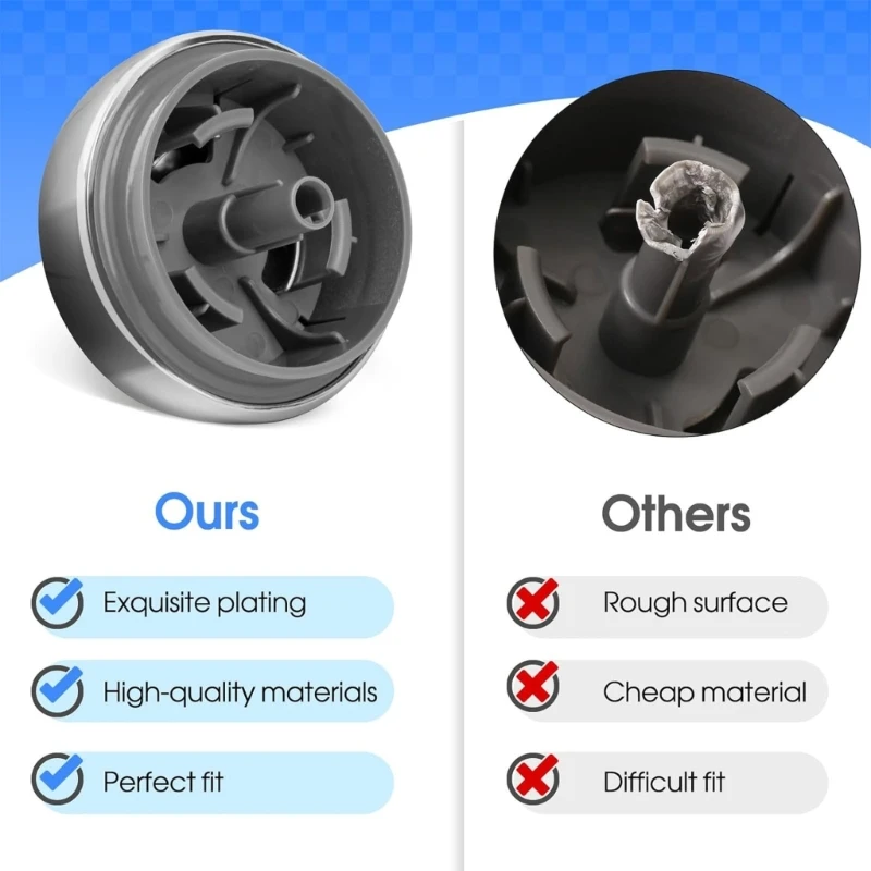 내구성 손잡이 교체 제어 손잡이 범용 손잡이 신뢰할 수있는 손잡이 스위치 Dropship